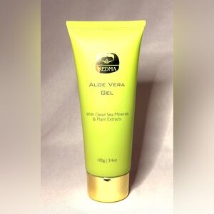 Kedma Aloe Vera Gel Dead Sea Minerals Moisturizer 100g / 3.4oz New